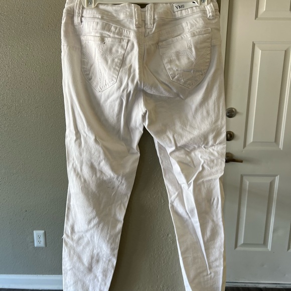 White skinny distressed jeans - Picture 5 of 5